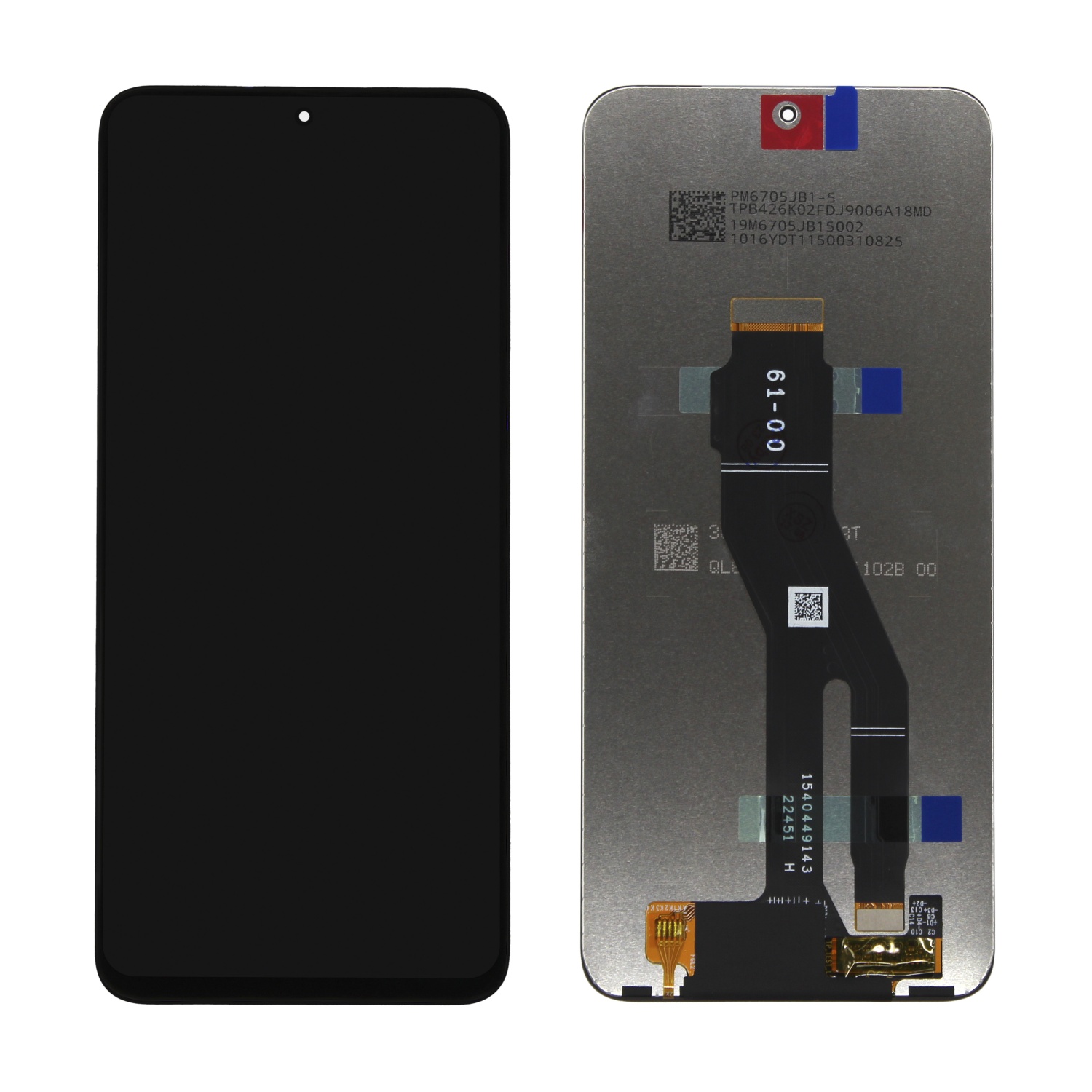 Дисплейный модуль для Huawei Honor X8a/Honor 90 Lite (CRT-LX1/CRT-NX1) (Черный) - OR