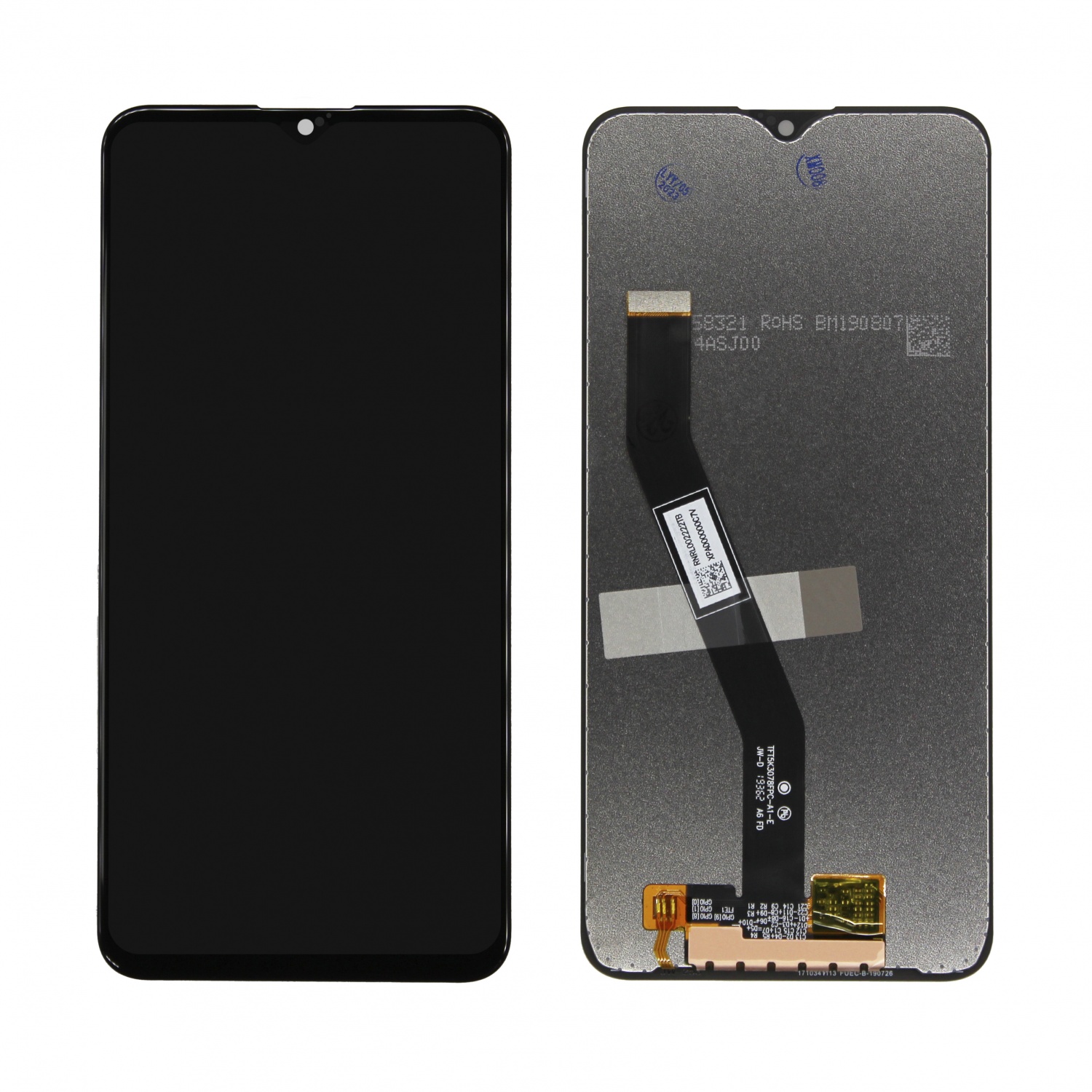 Дисплей в сборе с тачскрином для Xiaomi Redmi 8/Redmi 8A (Черный) - OR