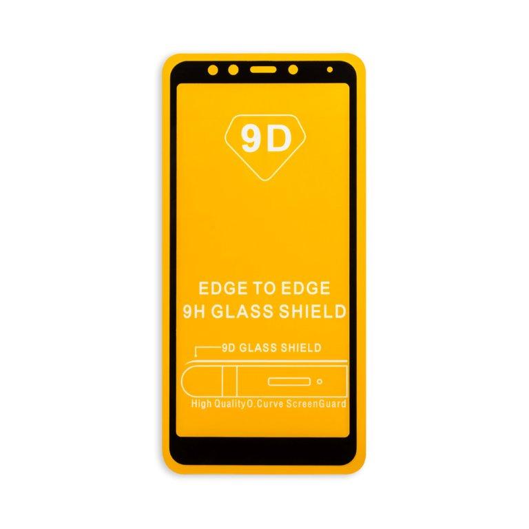 Защитное стекло "Полное покрытие" для Xiaomi Redmi 5 (Черный)