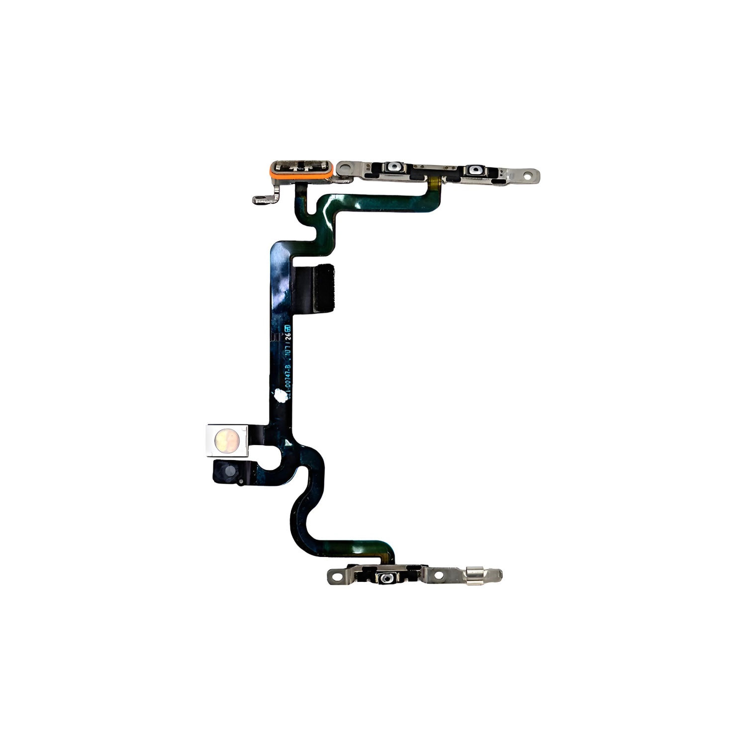 Шлейф для iPhone 7 на кнопки громкости/включения/блокировки/микрофон