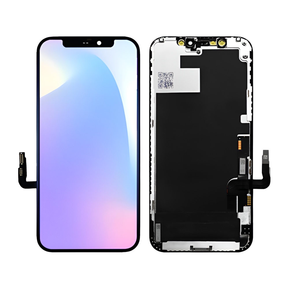 Дисплей в сборе с тачскрином для iPhone 12/12 Pro (Черный) - in-cell FHD (Премиум)