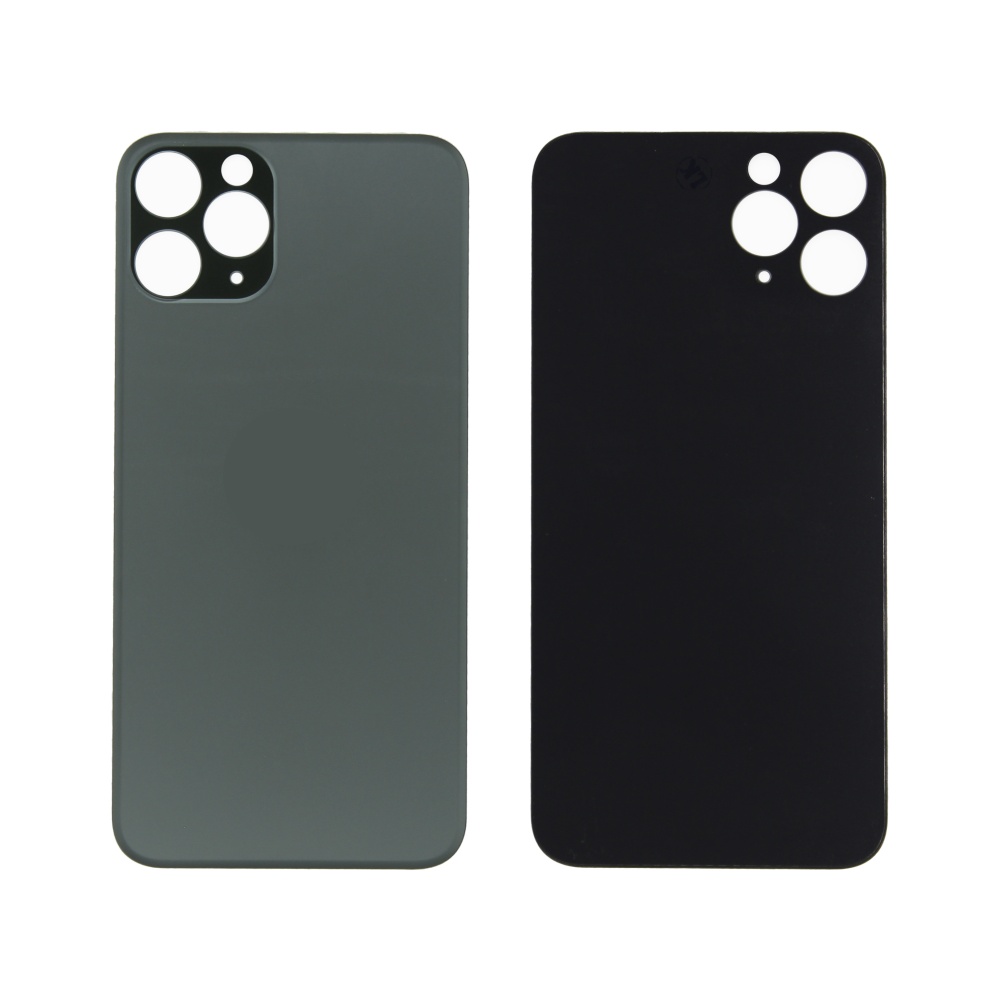 Задняя крышка для iPhone 11 Pro (Зеленый) - с широким вырезом