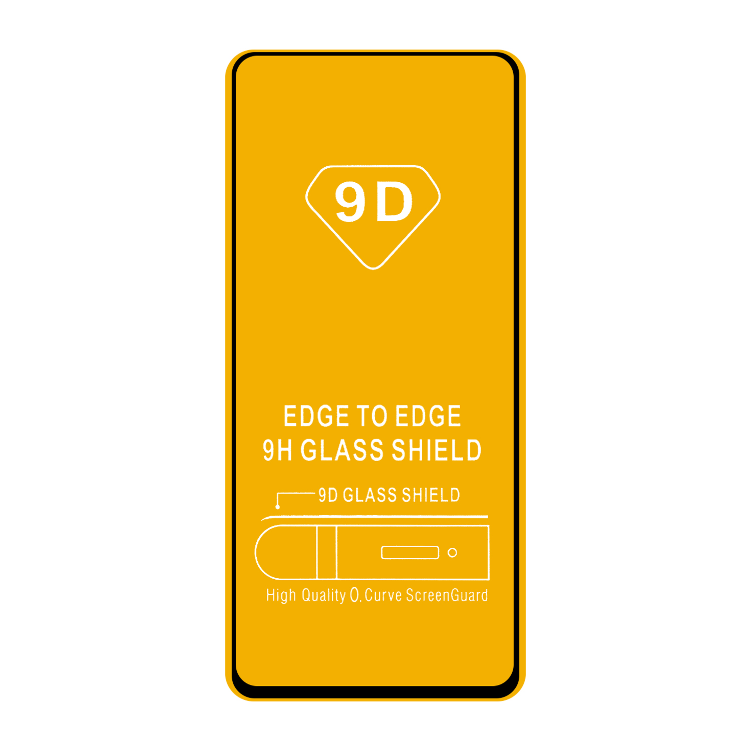 Защитное стекло "Полное покрытие" для Xiaomi Redmi Note 10 Pro (Черный)