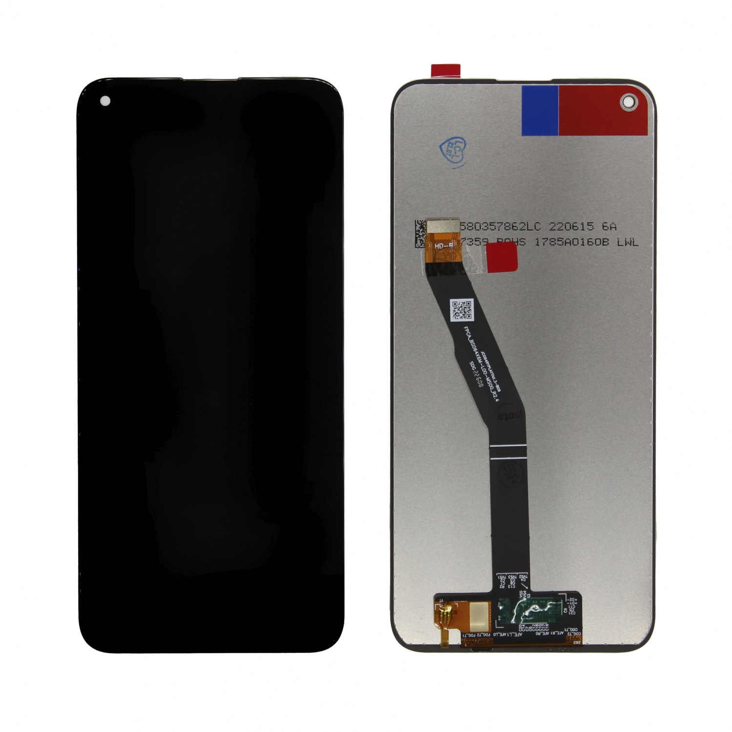 Дисплейный модуль для Huawei P40 Lite E/Honor 9C/Play 3/Y7p (ART-L28/AKA-L29) (Черный) - Премиум