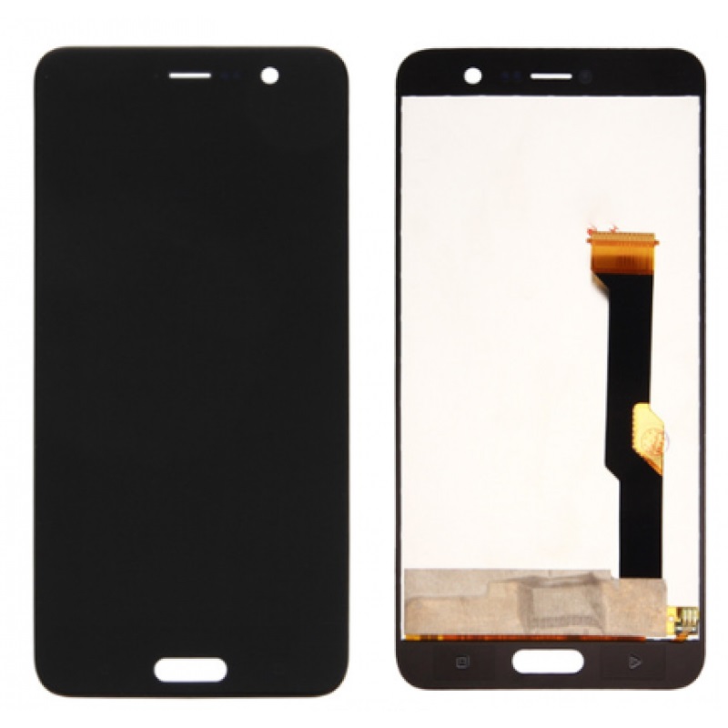Дисплей в сборе с тачскрином для Alcatel Idol 2 Mini 6016X (Черный)