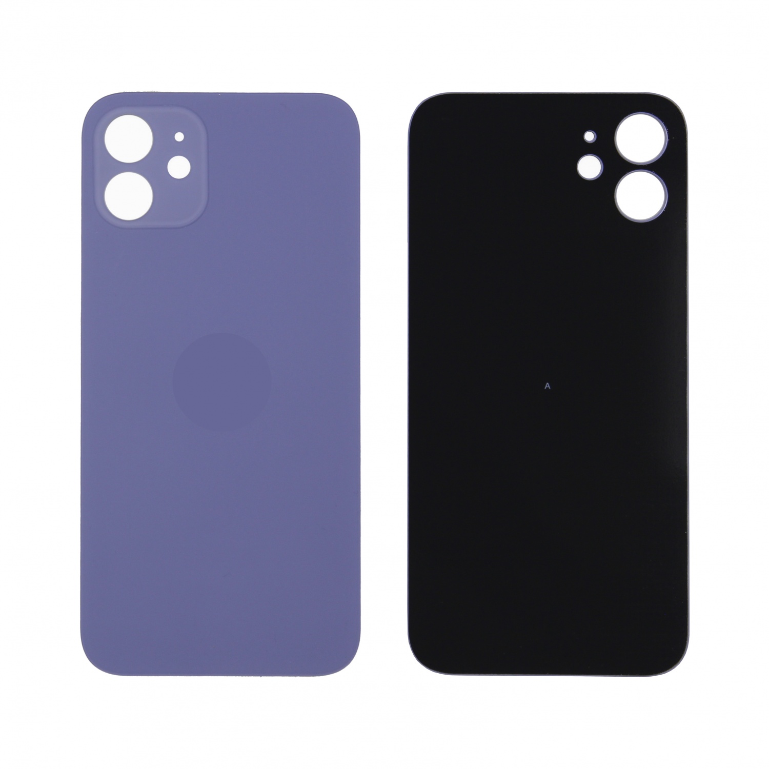 Задняя крышка iPhone 12 (Фиолетовый) - с широким вырезом
