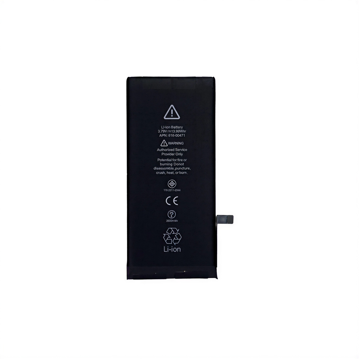 Аккумулятор для Apple iPhone XR - усиленная Премиум