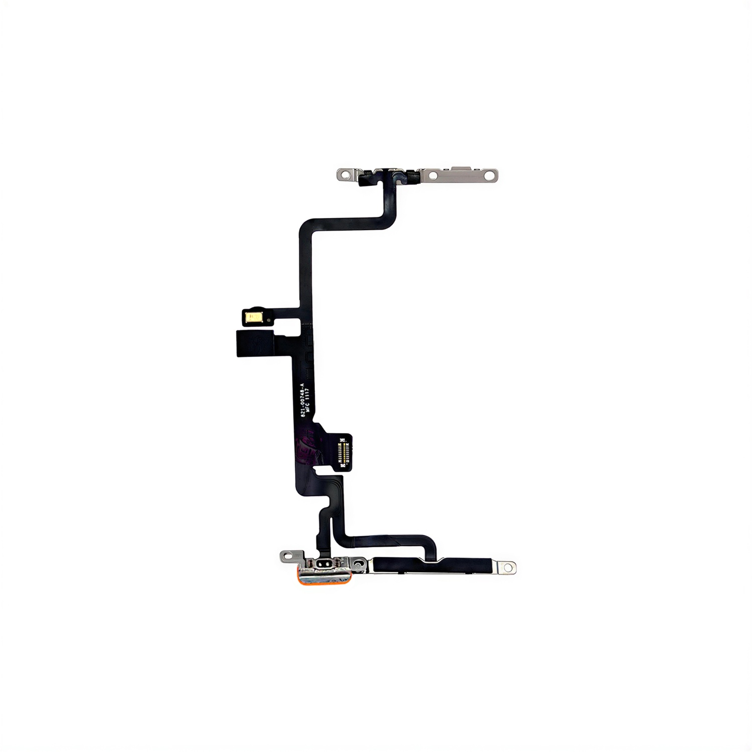 Шлейф для iPhone 7 Plus на кнопки громкости/включения/блокировки/микрофон 