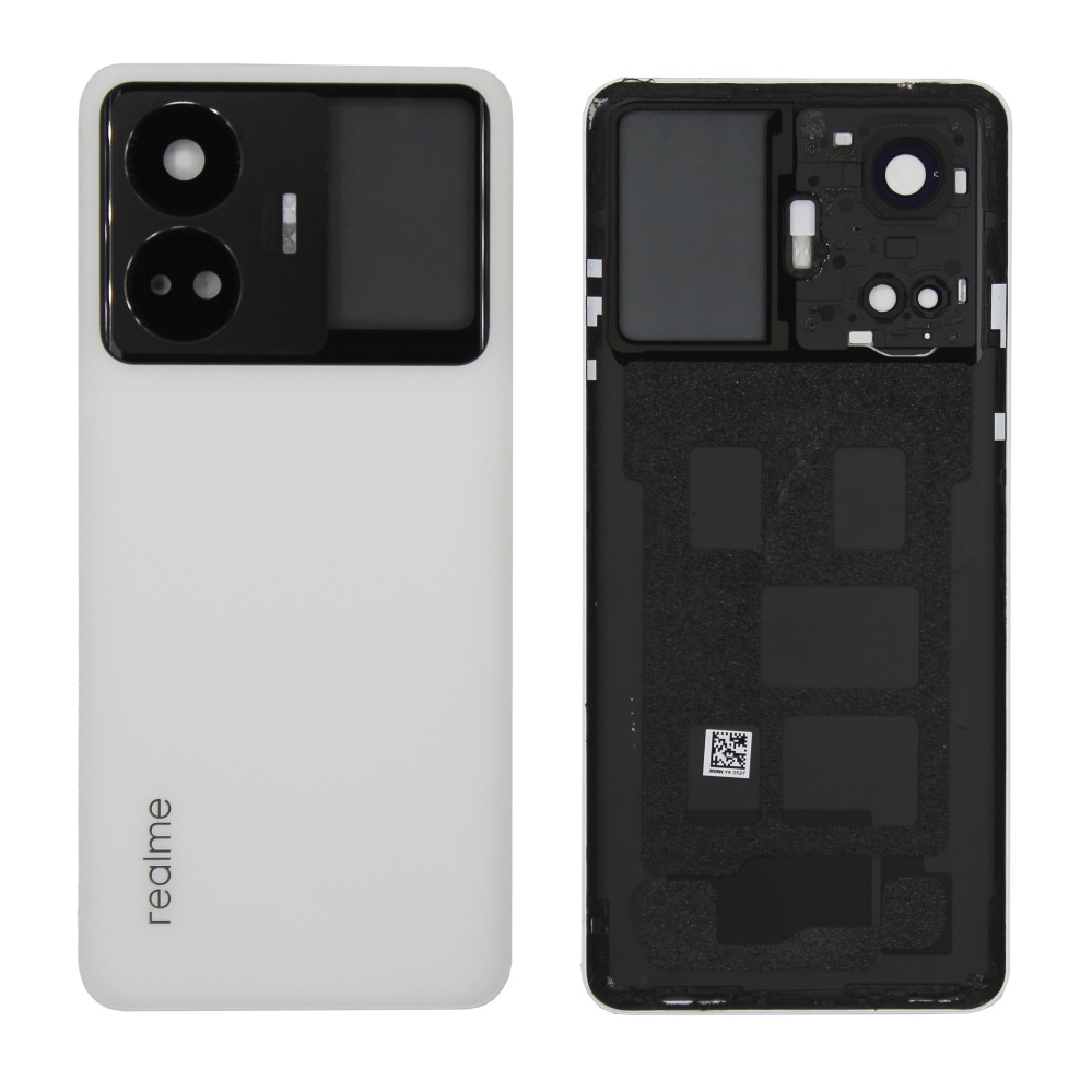 Задняя крышка для Realme GT 3/GT Neo 5 (Белый) - снятый OR100% (SP)