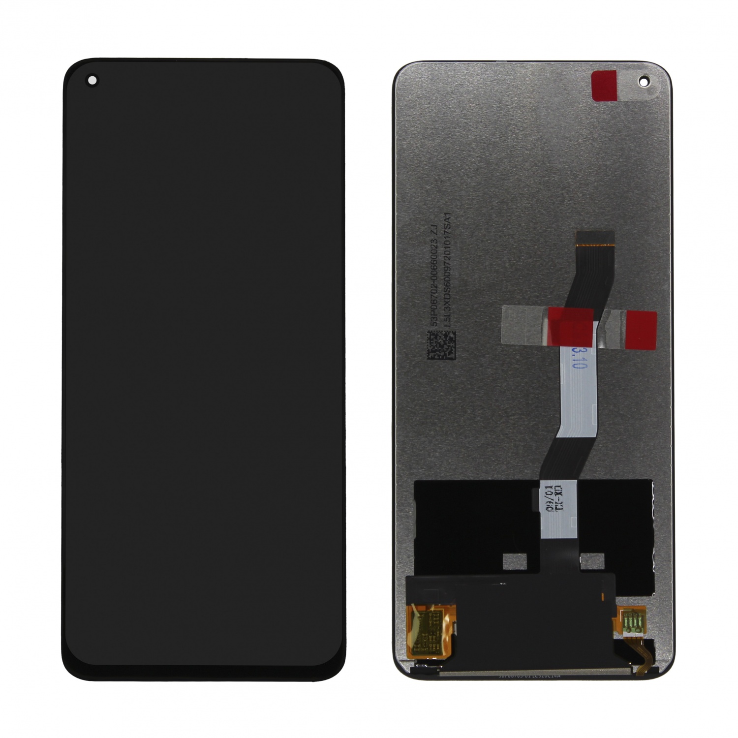 Дисплей в сборе с тачскрином для Xiaomi Mi 10T/10T Pro/Redmi K30s (M2007J3SY/M2007J3SG) (Черный)