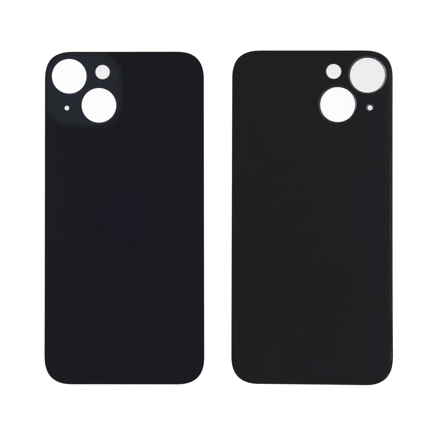 Задняя крышка для iPhone 14 (Черный) - с широким вырезом