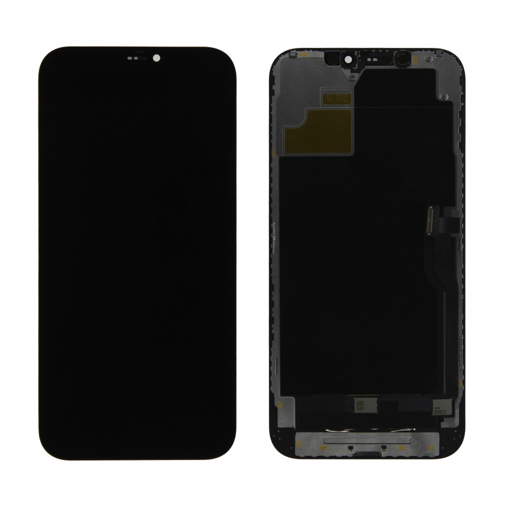 Дисплей в сборе с тачскрином для iPhone 12 Pro Max (Черный) - in-cell FHD (качество Sota)