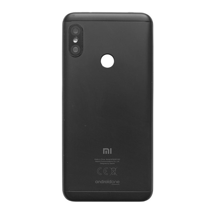 Задняя крышка Xiaomi Mi A2 Lite/Redmi 6 Pro (Черный)