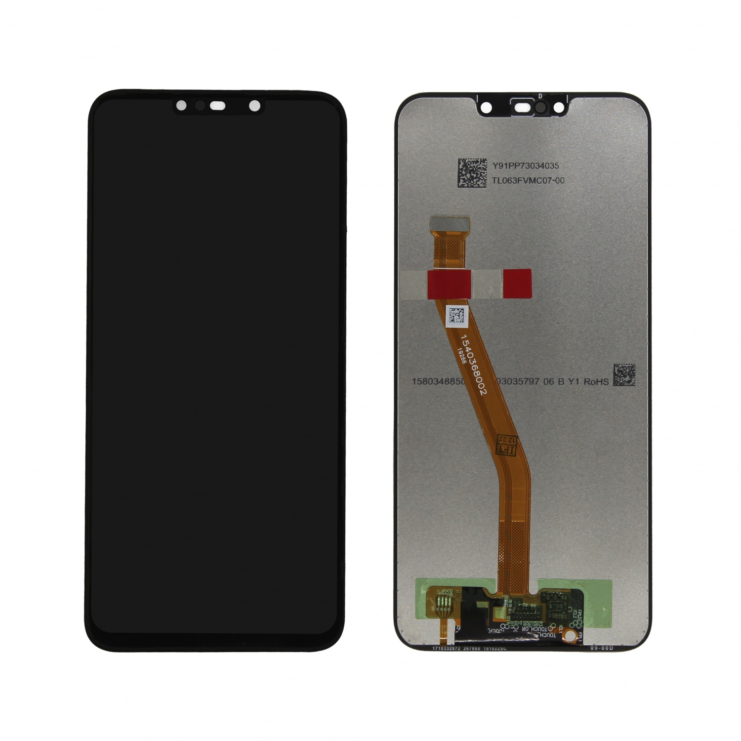 Дисплейный модуль для Huawei Mate 20 Lite (SNE-LX1) (Черный) - Премиум