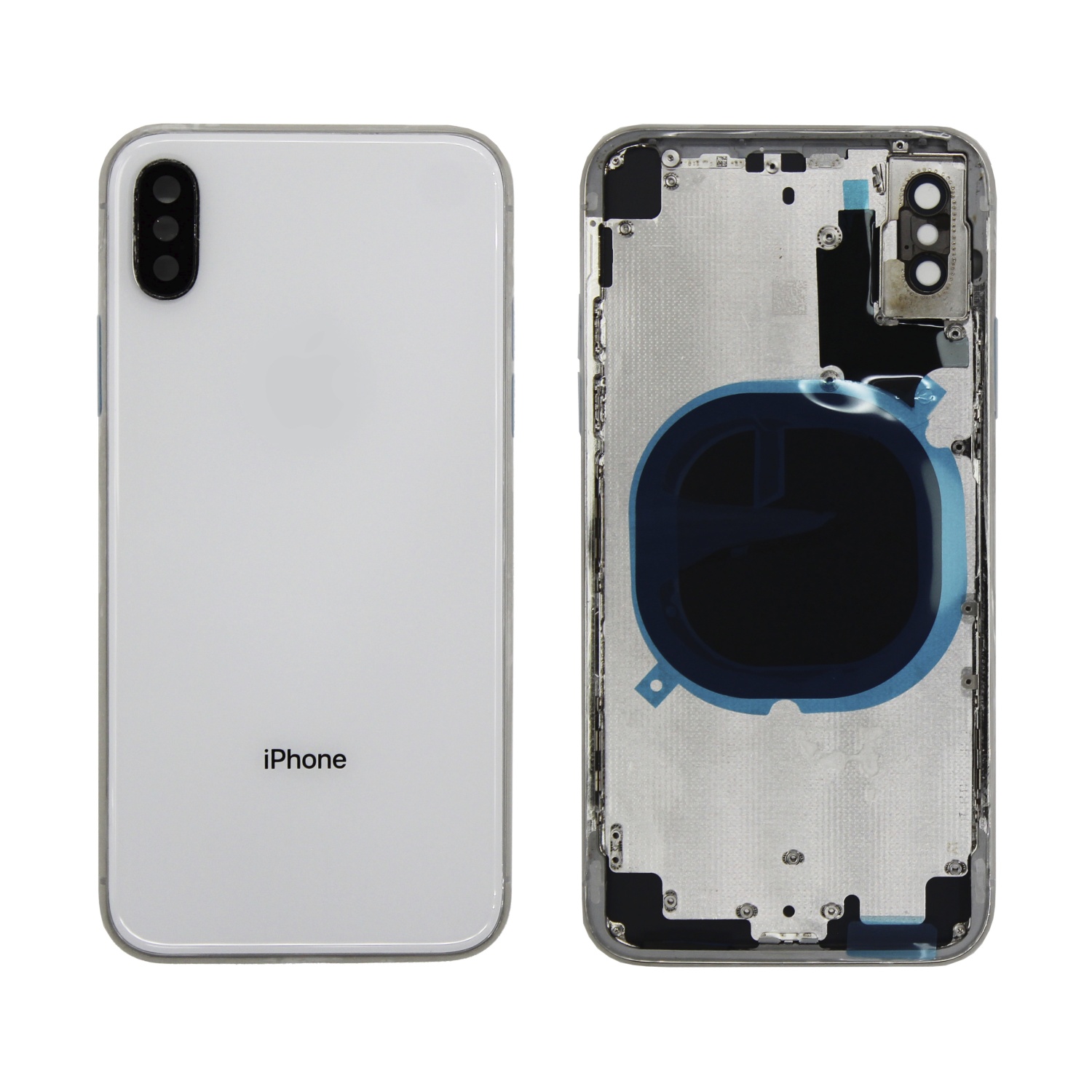 Корпус для iPhone X (Белый) - OEM