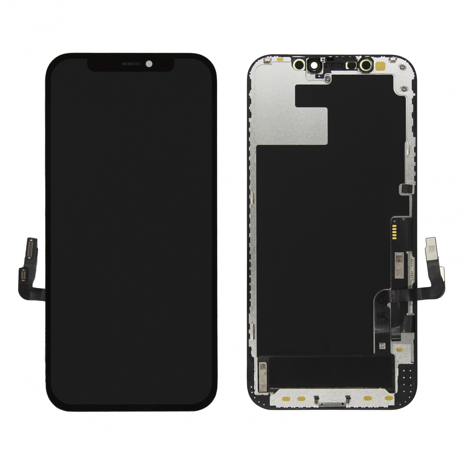 Дисплей в сборе с тачскрином для iPhone 12/12 Pro (Черный) - снятый OR100%