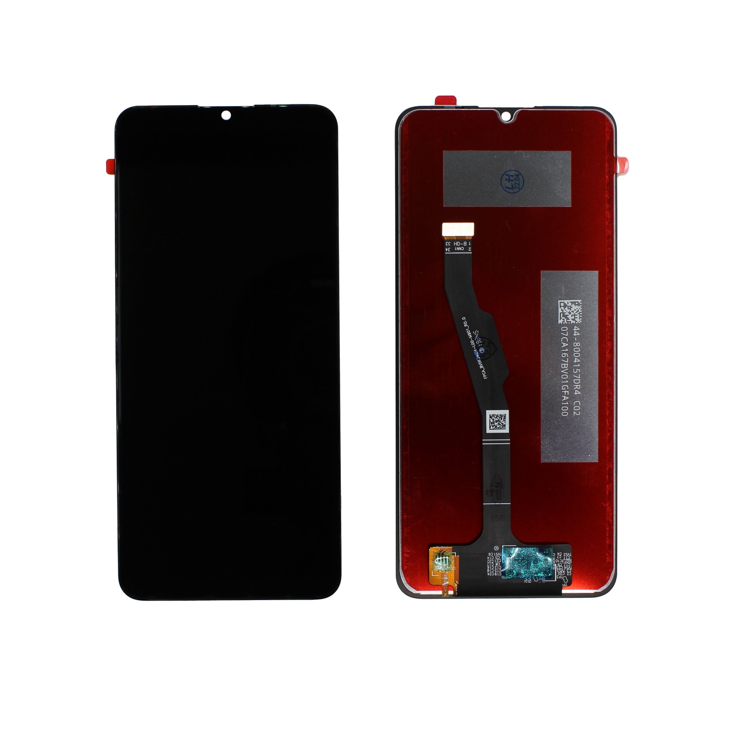 Дисплейный модуль для Huawei Honor 9A/Y6p (MOA-LX9N/MED-LX9N) (Черный) - OR