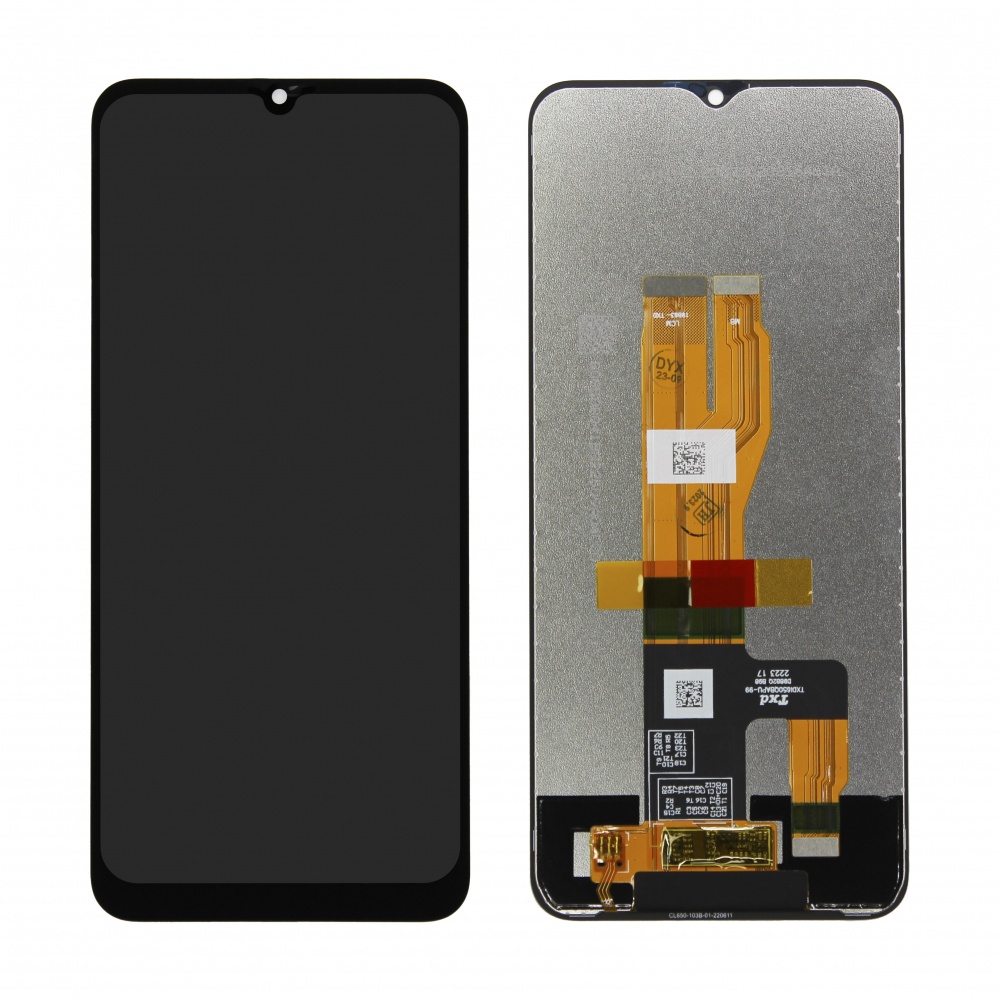 Дисплей в сборе с тачскрином для Samsung A042F (A04e) (Черный)- OR Дисплей в сборе с тачскрином для Samsung A042F (A04e) (Черный)- OR