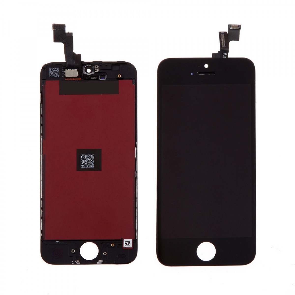 Дисплей в сборе с тачскрином для iPhone 5S/SE (Черный) - OR (заменили Тач + Стекло)