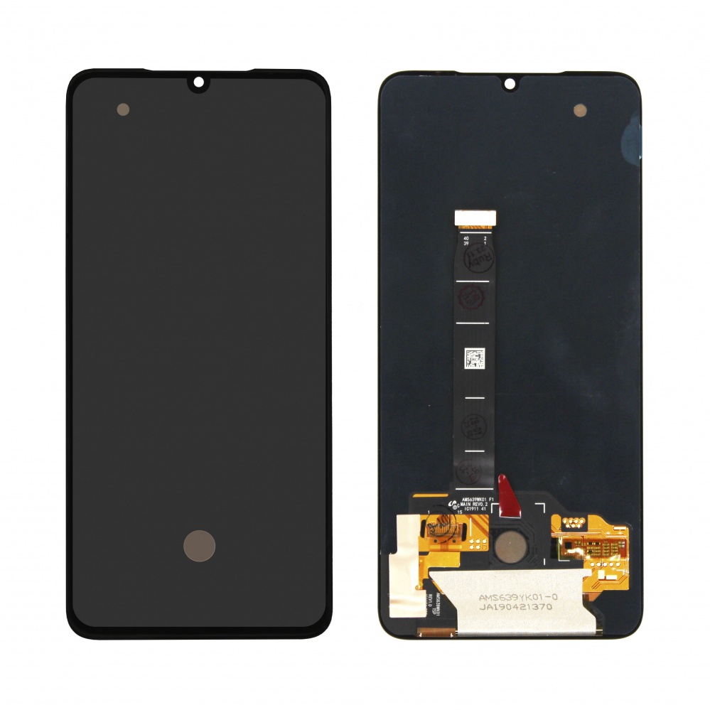Дисплей в сборе с тачскрином для Xiaomi Mi 9 (Черный) - OLED