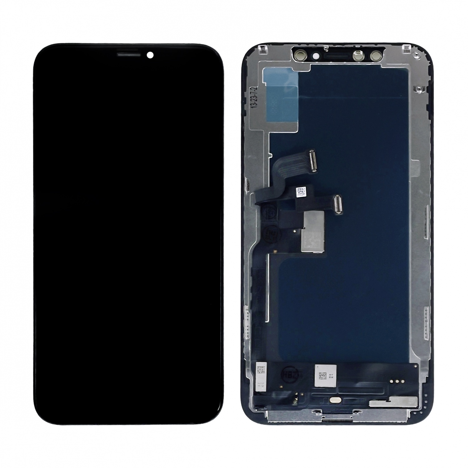 Дисплей в сборе с тачскрином для iPhone XS (Черный) - in-cell FHD (качество Sota)