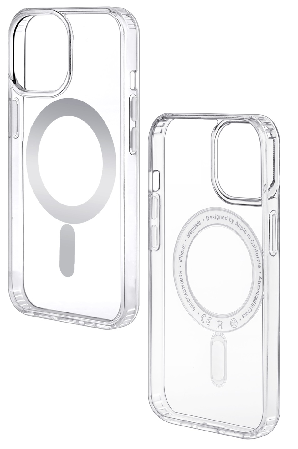 Чехол для iPhone 13 Pro MagSafe (Прозрачный)