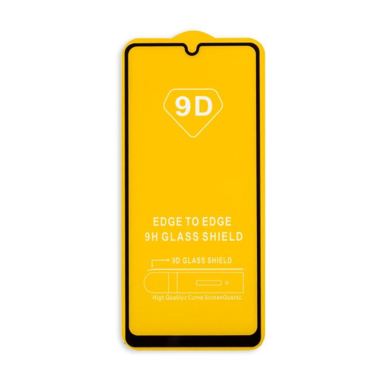 Защитное стекло "Полное покрытие" для Samsung A315F/A325F (A31/A32) (Черный)