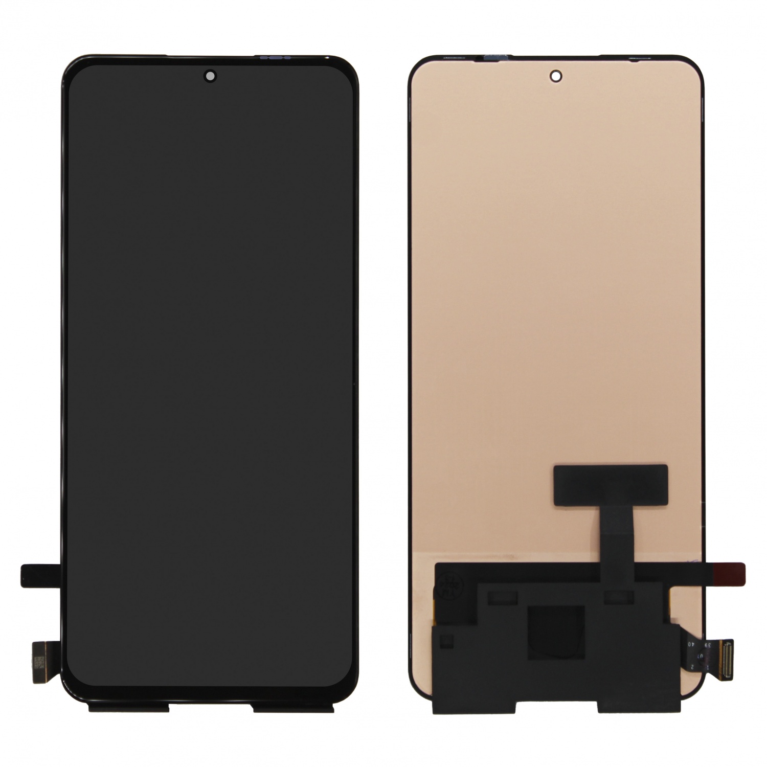 Дисплей в сборе с тачскрином для Xiaomi 12T/12T Pro (Черный) - OR