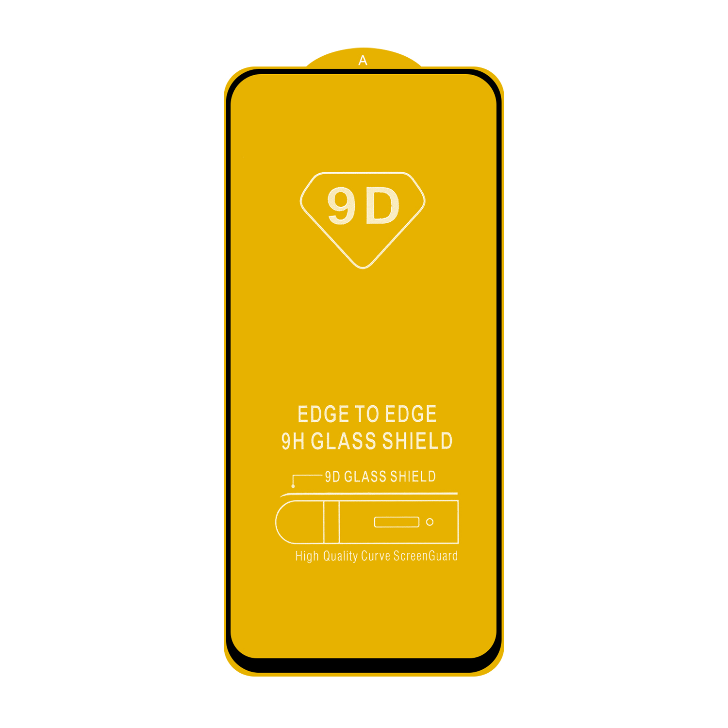 Защитное стекло "Полное покрытие" для Huawei Honor 50 Lite (Черный)