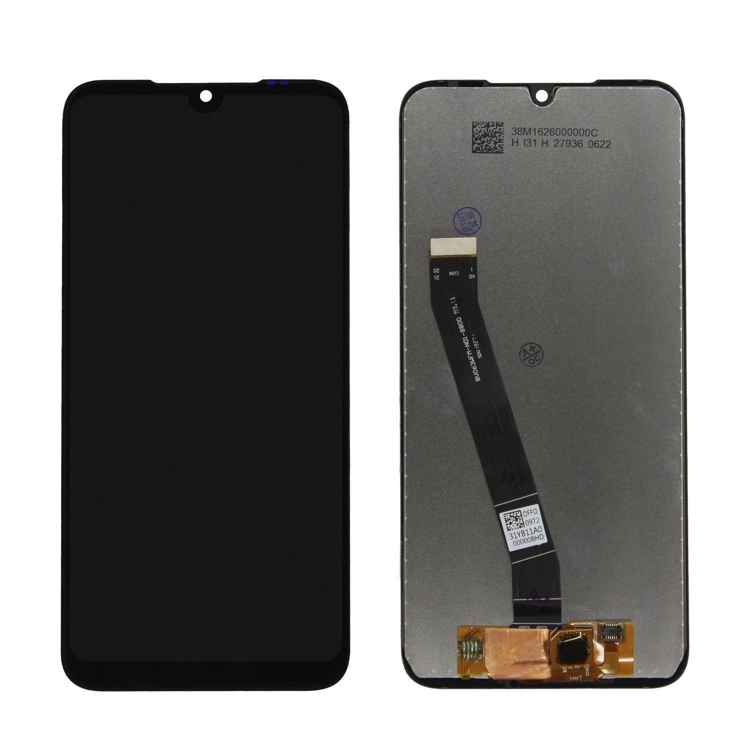 Дисплей в сборе с тачскрином для Xiaomi Redmi 7 (Черный) - OR