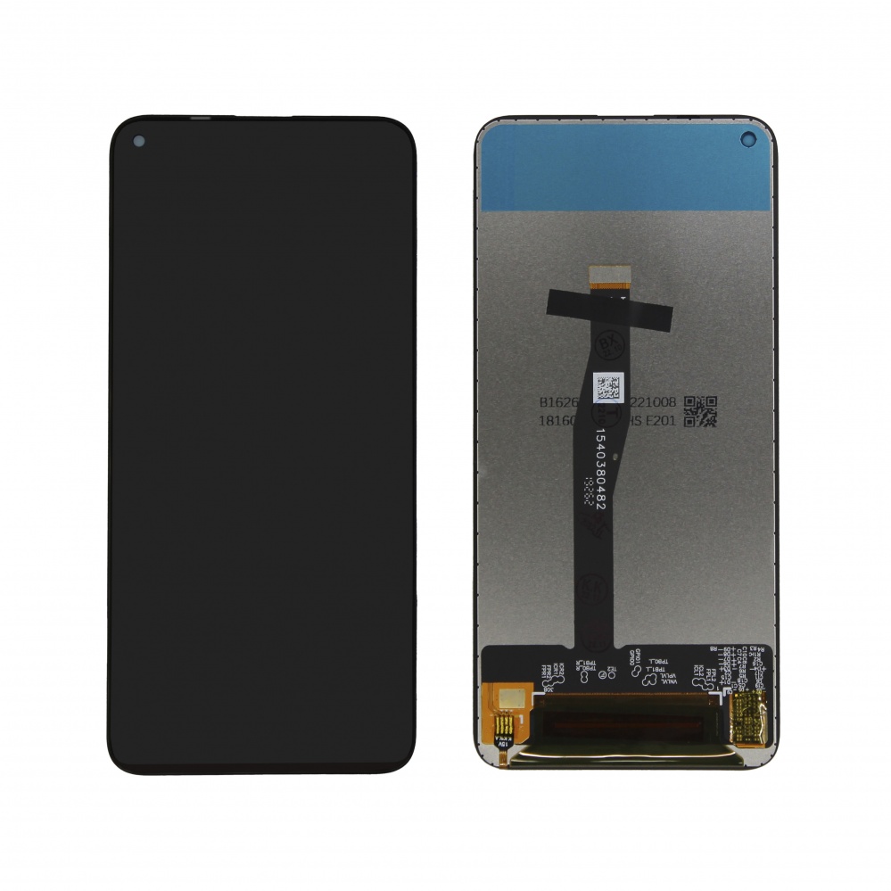 Дисплейный модуль для Huawei Honor 20/20 Pro/Nova 5T (YAL-L21/L41/YALe-L71A) (Черный) - Премиум