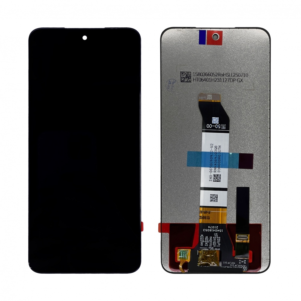 Дисплей в сборе с тачскрином для Xiaomi Poco M3 Pro 5G/Redmi Note 10 5G/Note 10T 5G(Черный) - OR