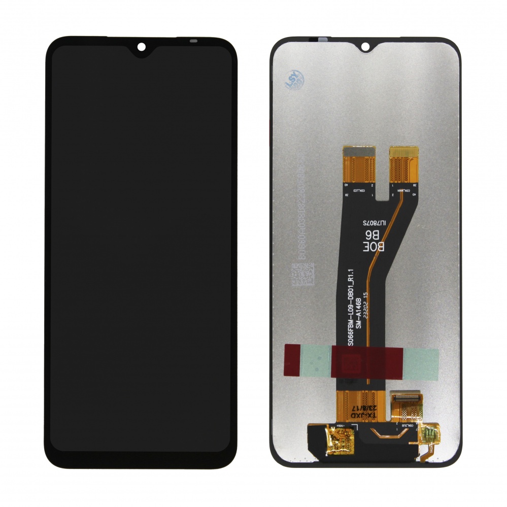 Дисплей в сборе с тачскрином для Samsung A146B (A14 5G) (Черный) - OR