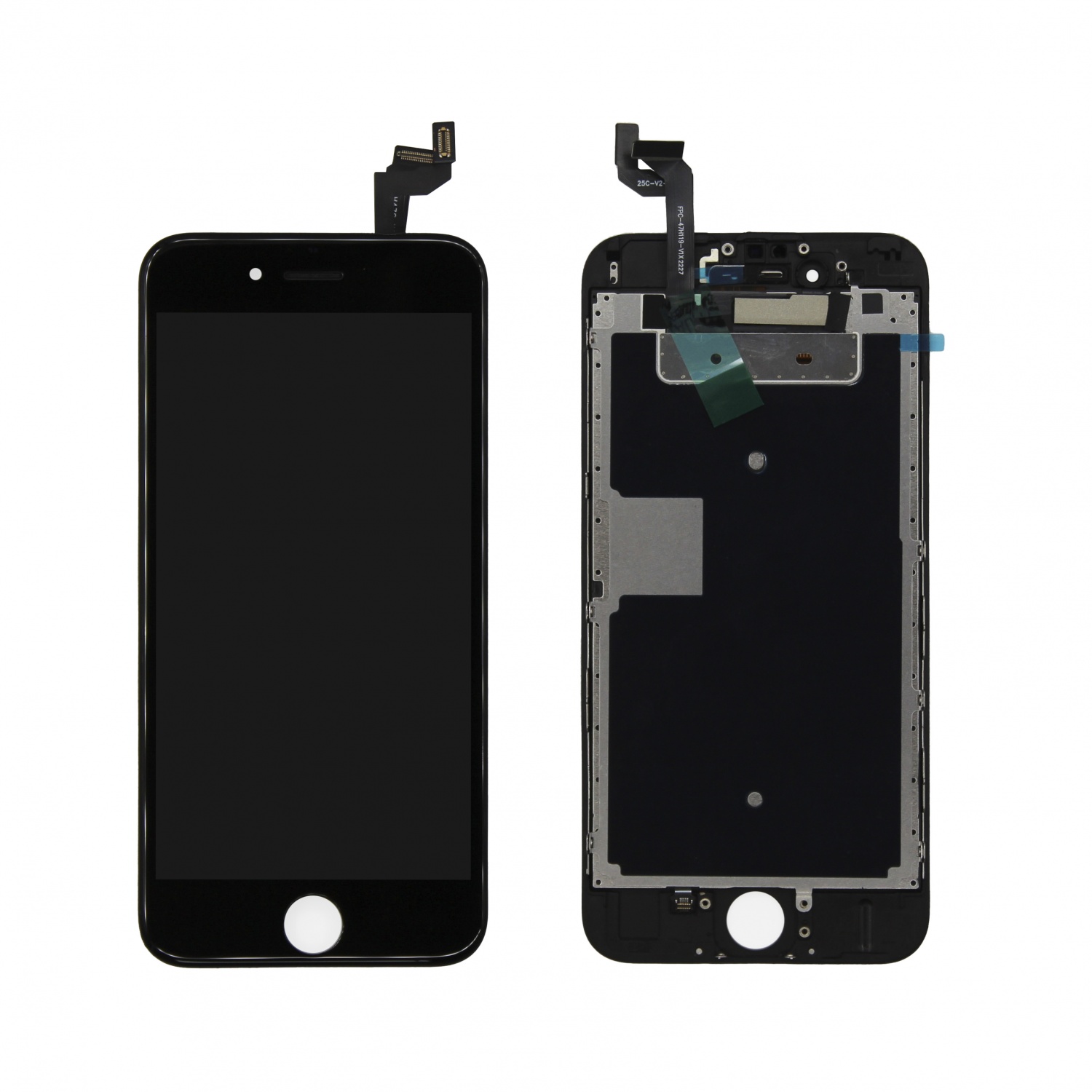 Дисплей в сборе с тачскрином для iPhone 6S (Черный) - в сборе Премиум +