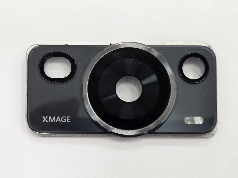 Стекло камеры крышки АКБ для Huawei P60/P60 Pro OR100% (SP)