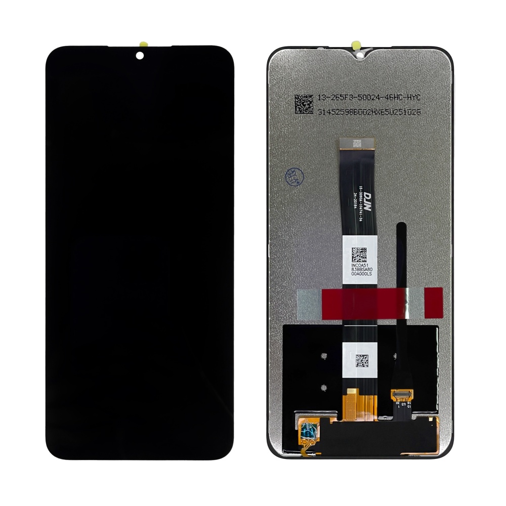Дисплей в сборе с тачскрином для Xiaomi Poco X3 NFC/X3 Pro/Mi 10T Lite (Черный) - OR