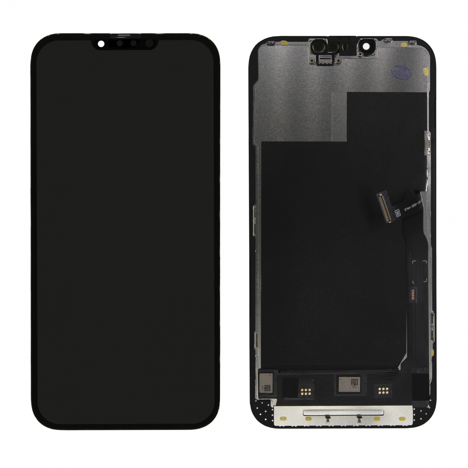 Дисплей в сборе с тачскрином для iPhone 13 Pro Max (Черный) - OLED (DD)