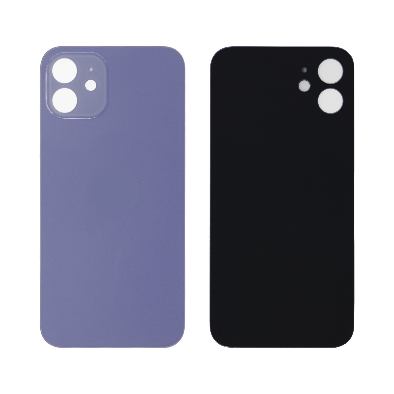 Задняя крышка для iPhone 12 (Фиолетовый) - Премиум