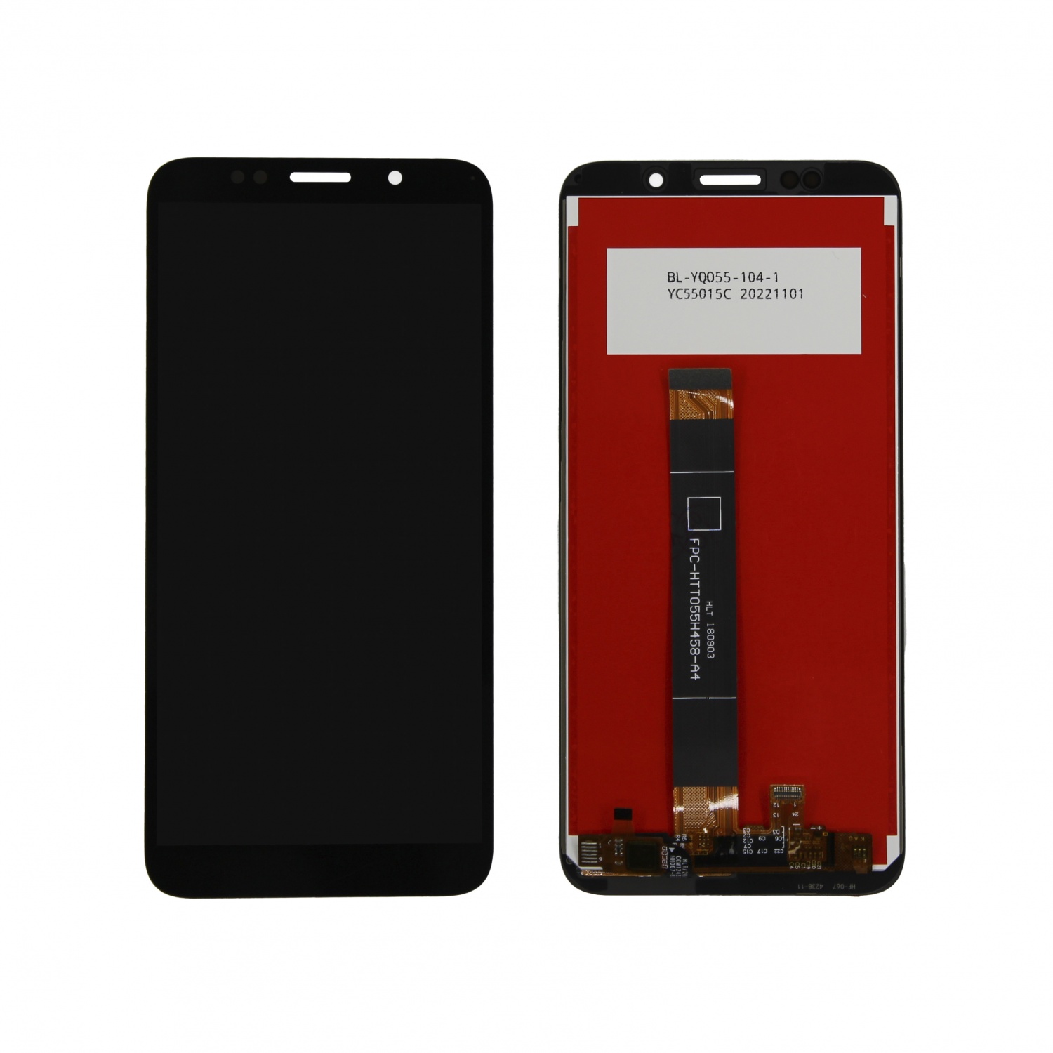 Дисплейный модуль для Huawei Honor 7A/Y5 2018/Y5 Prime 2018/Y5 Lite 2018 (Черный) - Премиум