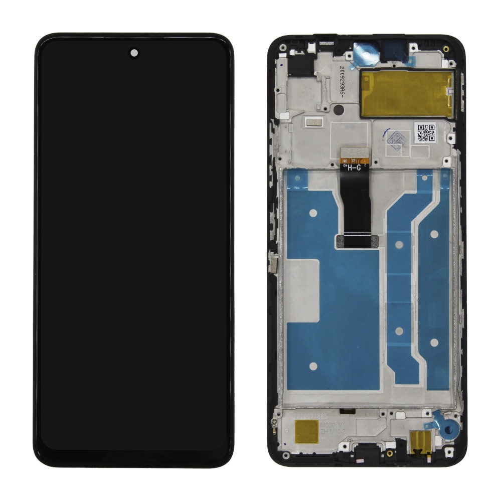 Дисплейный модуль для Huawei Honor 10X Lite/P Smart 2021/Y7a 2020 (DNN-LX9) (Черный) - в рамке OR