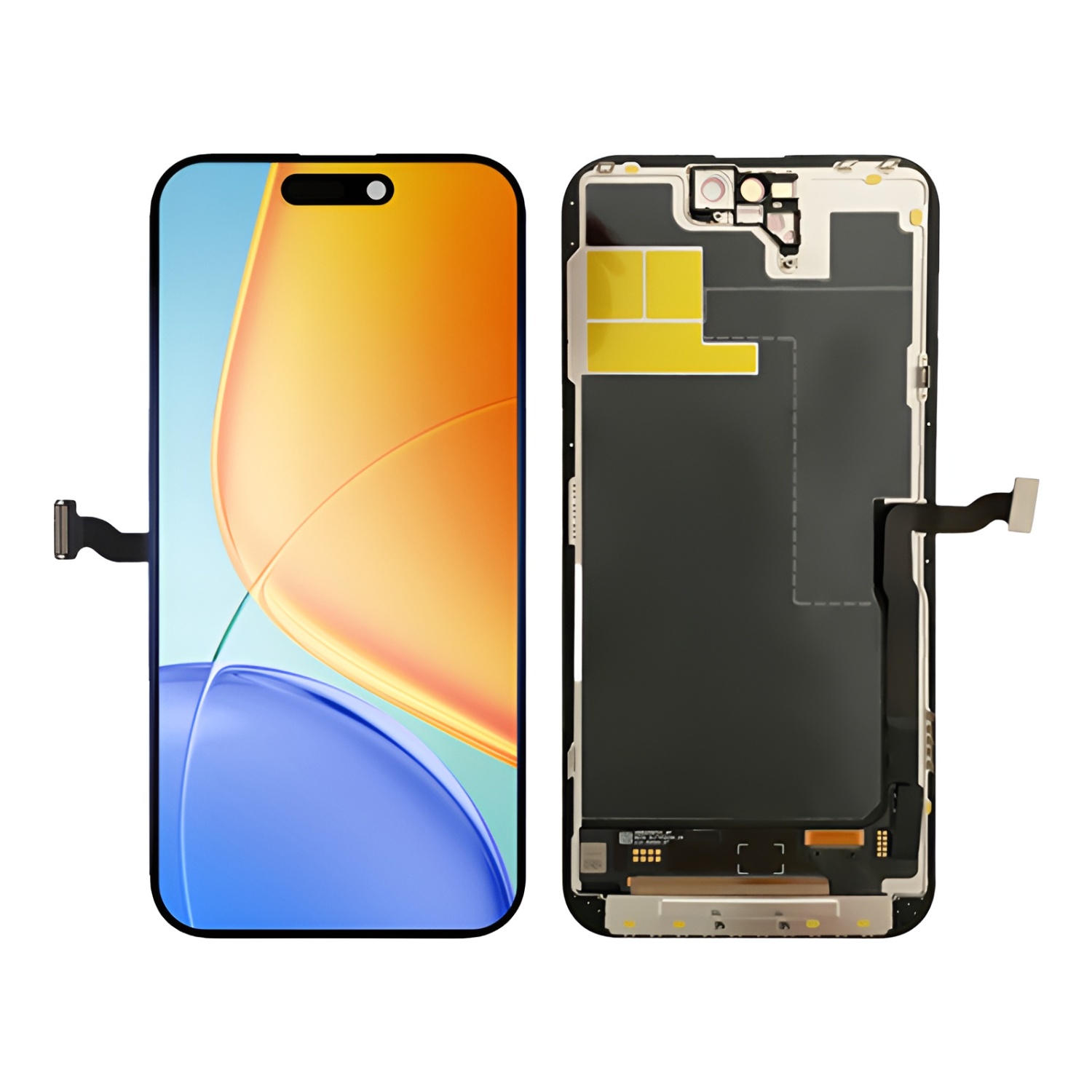 Дисплей в сборе с тачскрином для iPhone 14 Pro Max (Черный) - in-cell FHD (Премиум)