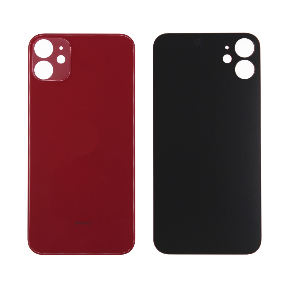 Задняя крышка для iPhone 11 (Красный) - с широким вырезом