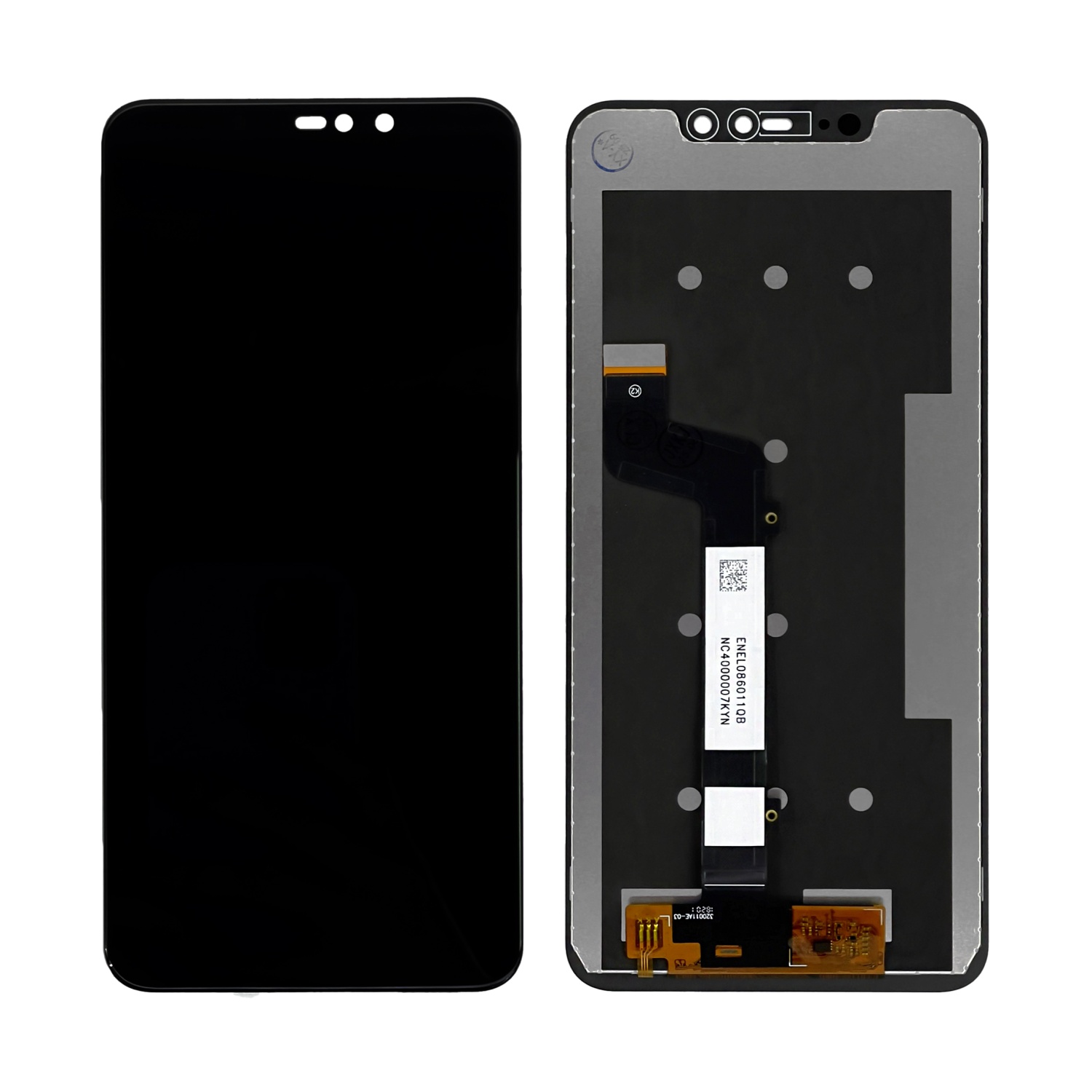 Дисплей в сборе с тачскрином для Xiaomi Redmi Note 6 Pro (Черный) - OR