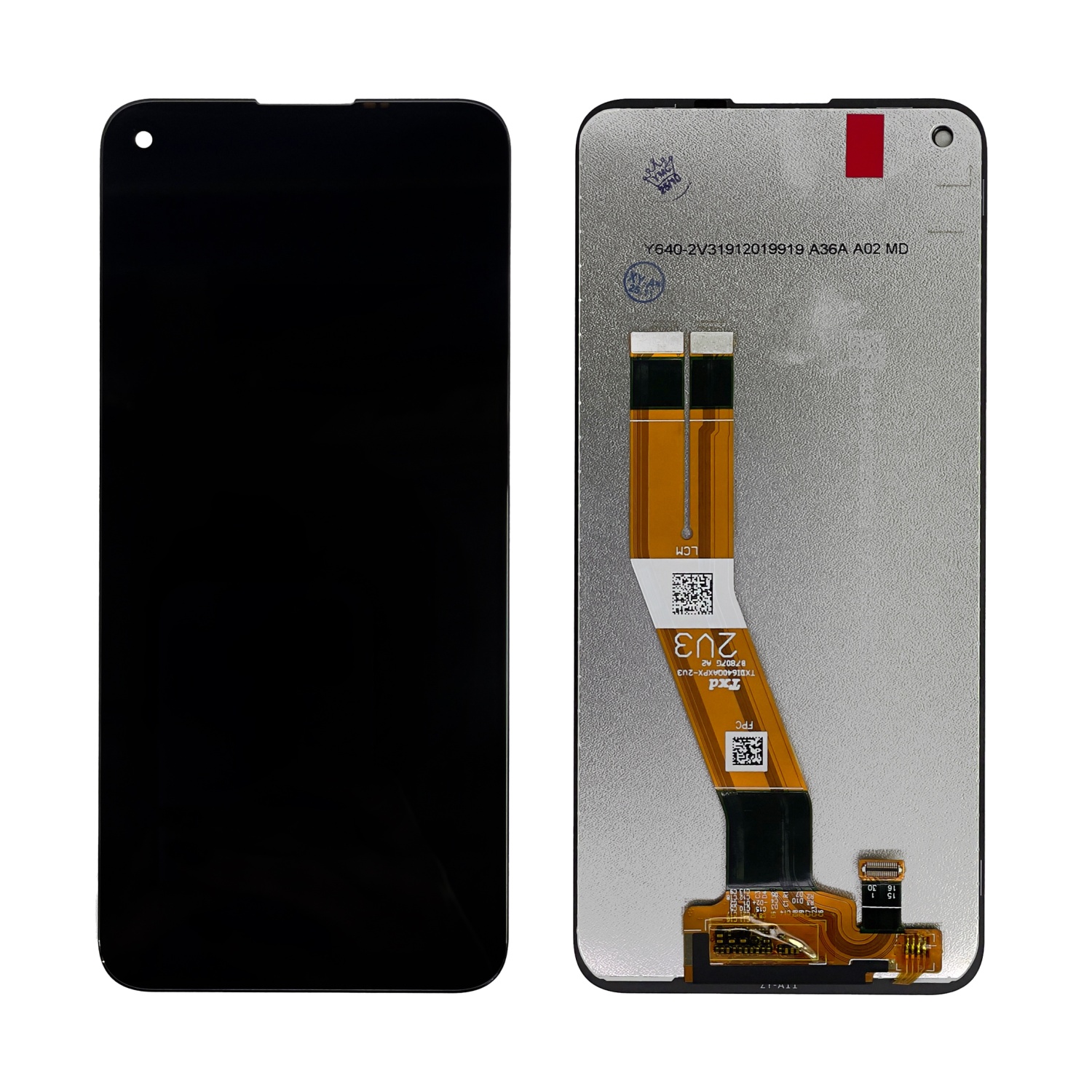 Дисплей в сборе с тачскрином для Samsung A115F/M115F (A11/M11) (Черный) - OR
