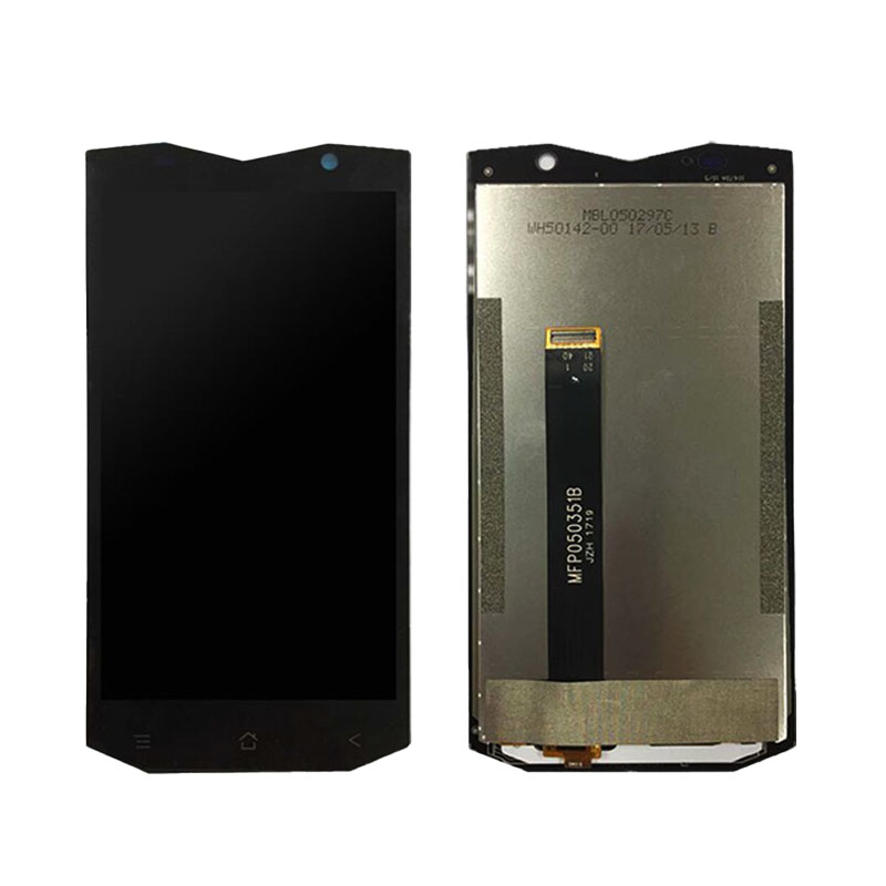 Дисплей в сборе с тачскрином для Blackview BV8000/BV8000 Pro (Черный)