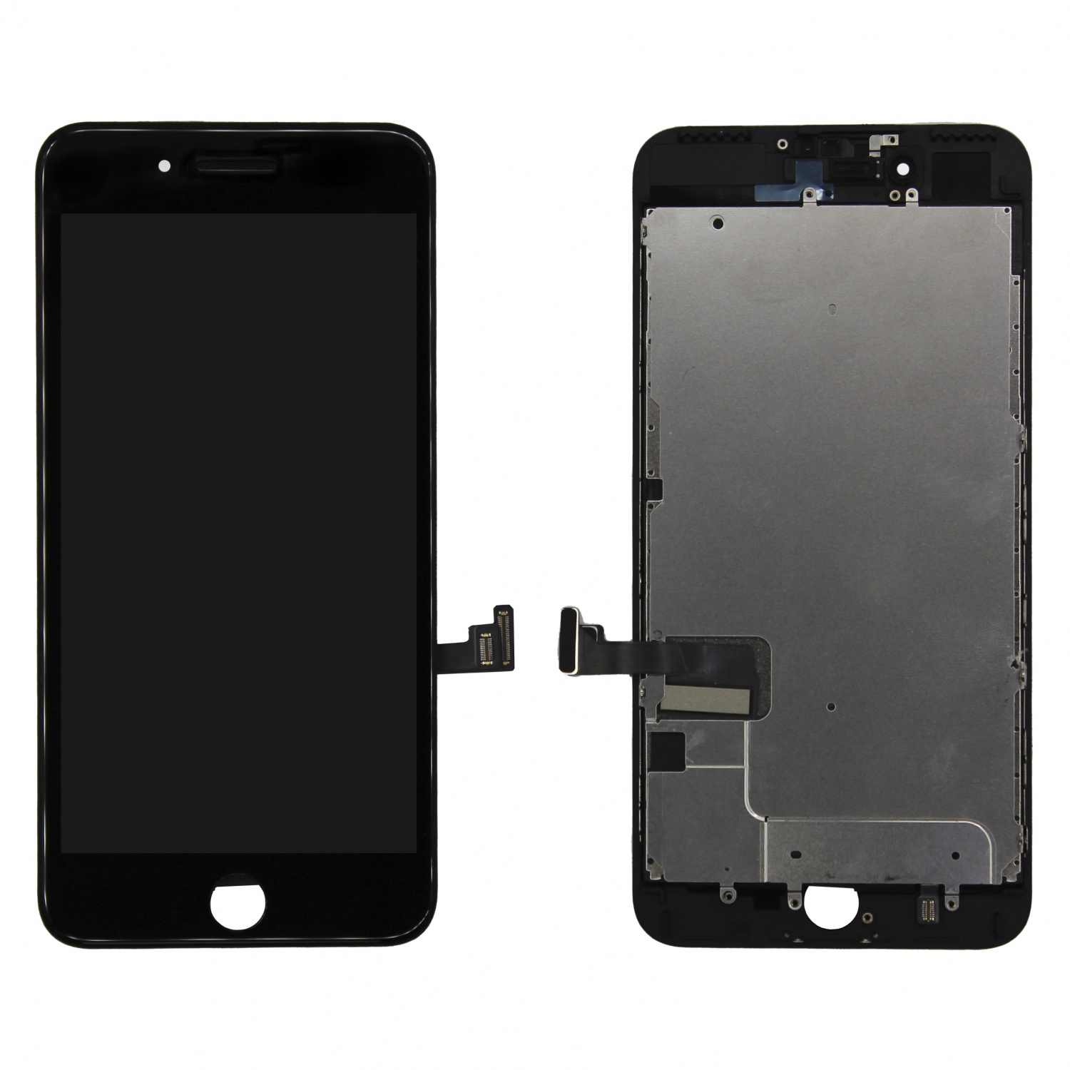 Дисплей в сборе с тачскрином для iPhone 7 Plus (Черный) - в сборе Премиум +