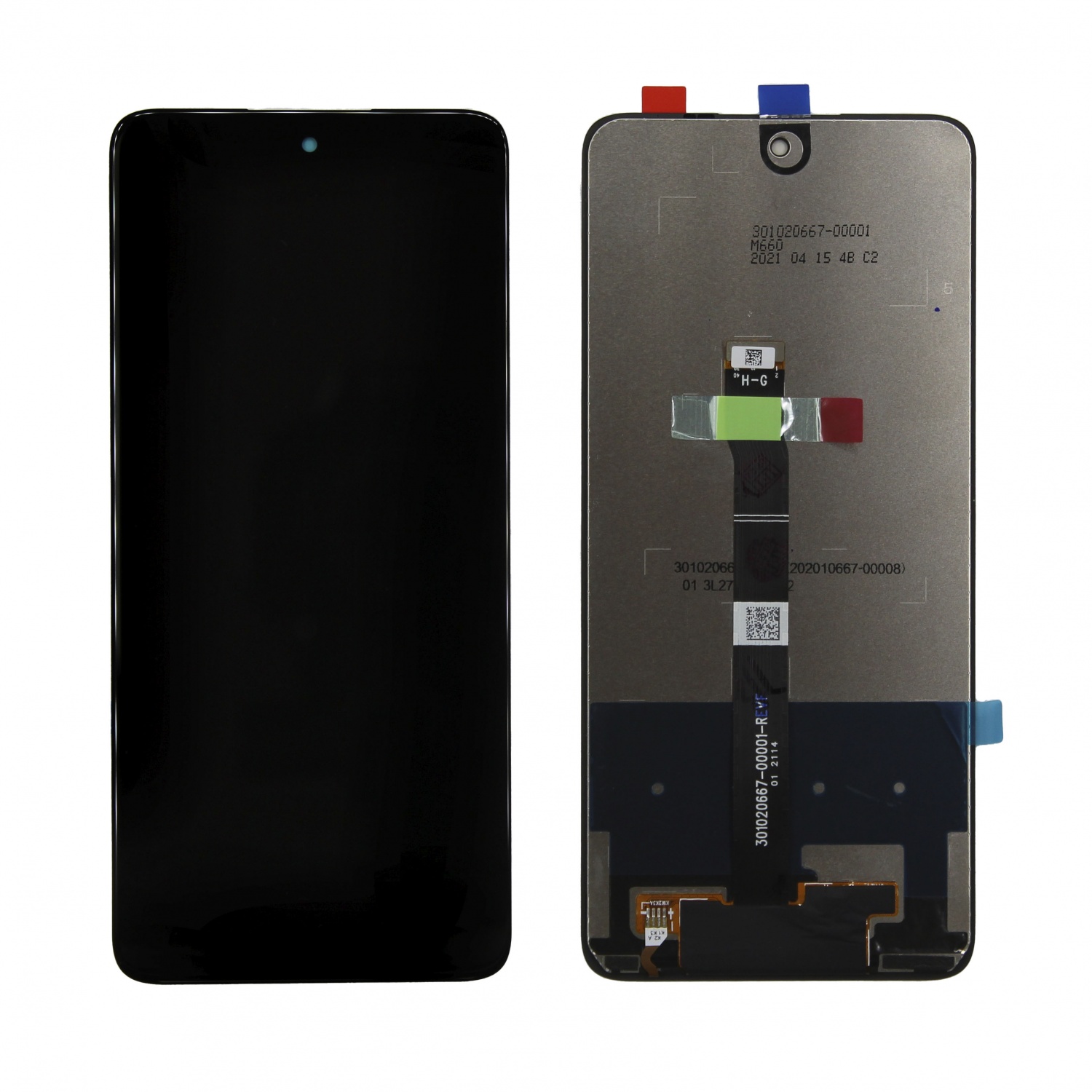 Дисплейный модуль для Huawei Honor 10X Lite/P Smart 2021/Y7a 2020 (DNN-LX9) (Черный) - OR