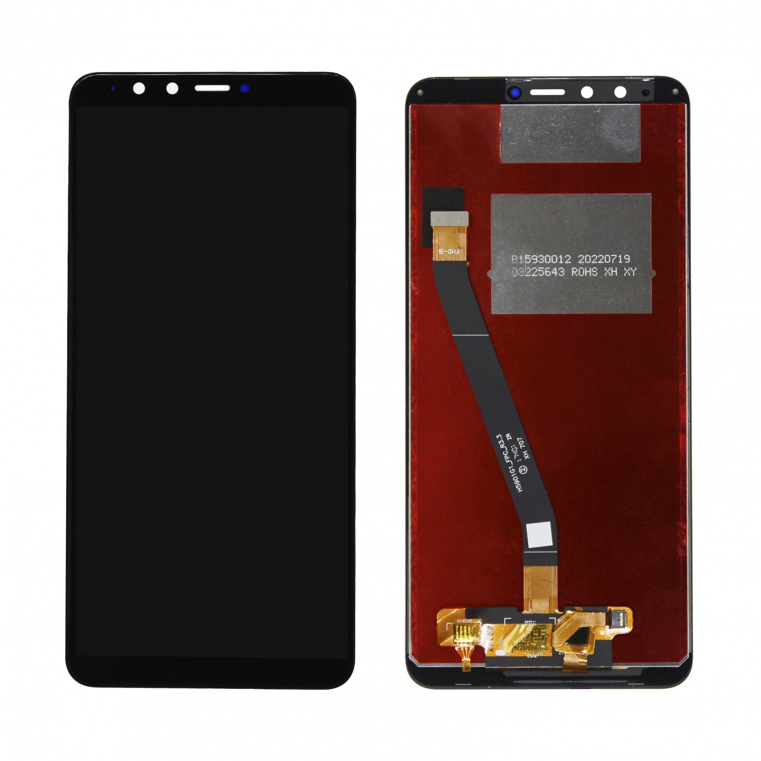 Дисплейный модуль для Huawei Y9 2018 (FLA-LX1) (Черный)