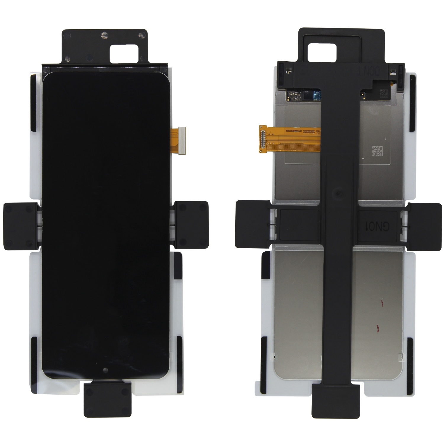 Дисплей в сборе с тачскрином для Samsung Z Flip 7 (F766) - без рамки OR100% (SP)