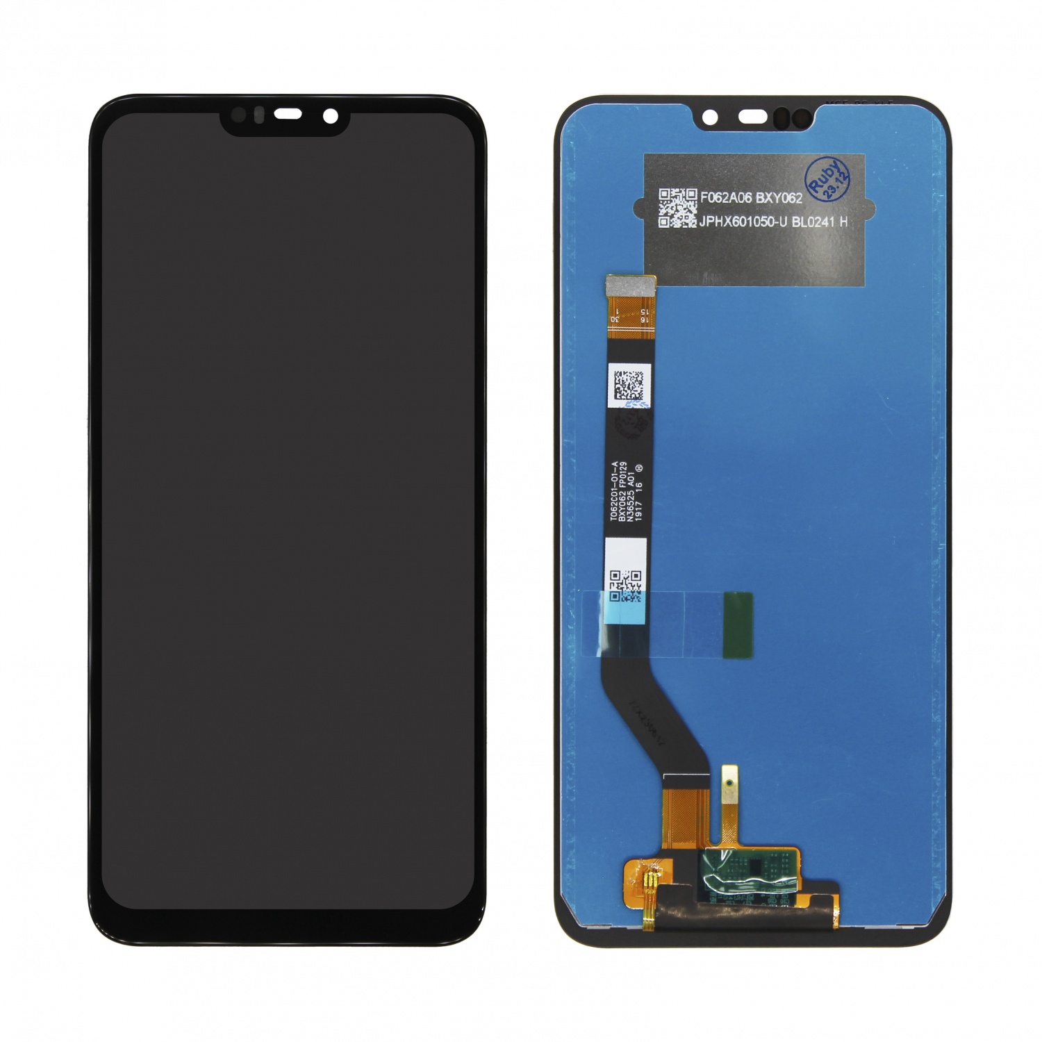 Дисплейный модуль для Huawei Honor 8C (BKK-L21) (Черный) - OR